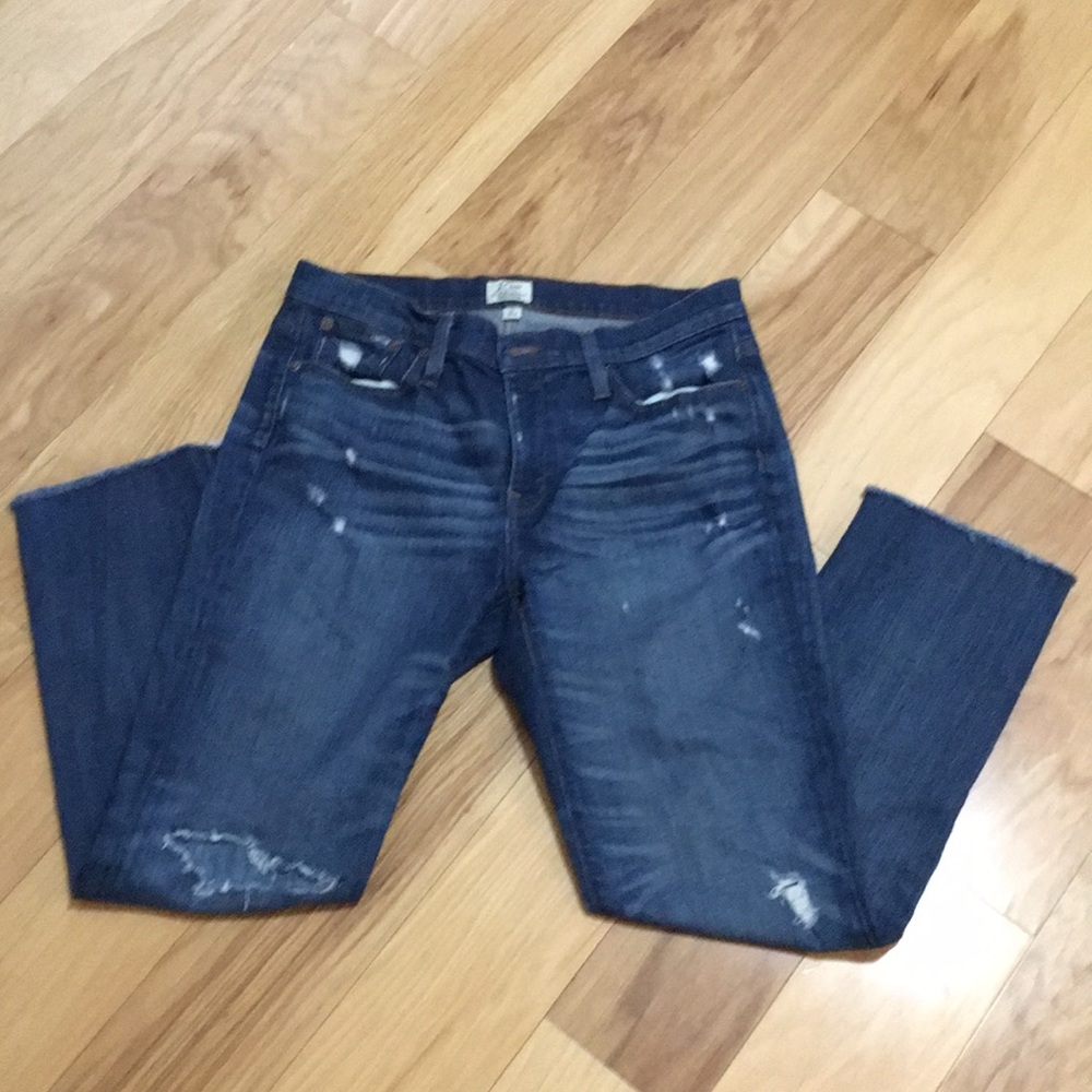 J Crew Slim Broken In Boyfriend size 29